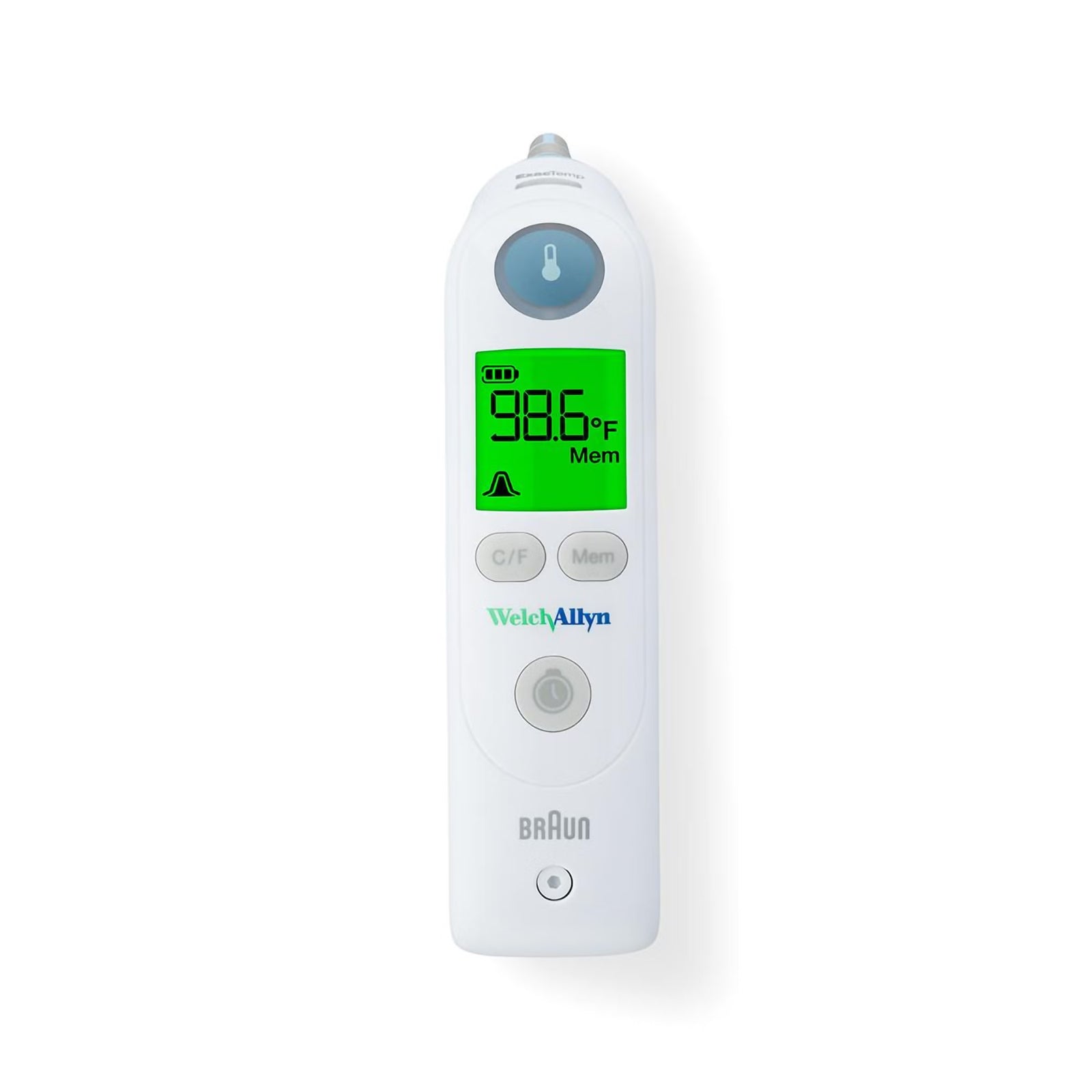 Welch Allyn ThermoScan PRO 6000 Ear Thermometer with Small Cradle