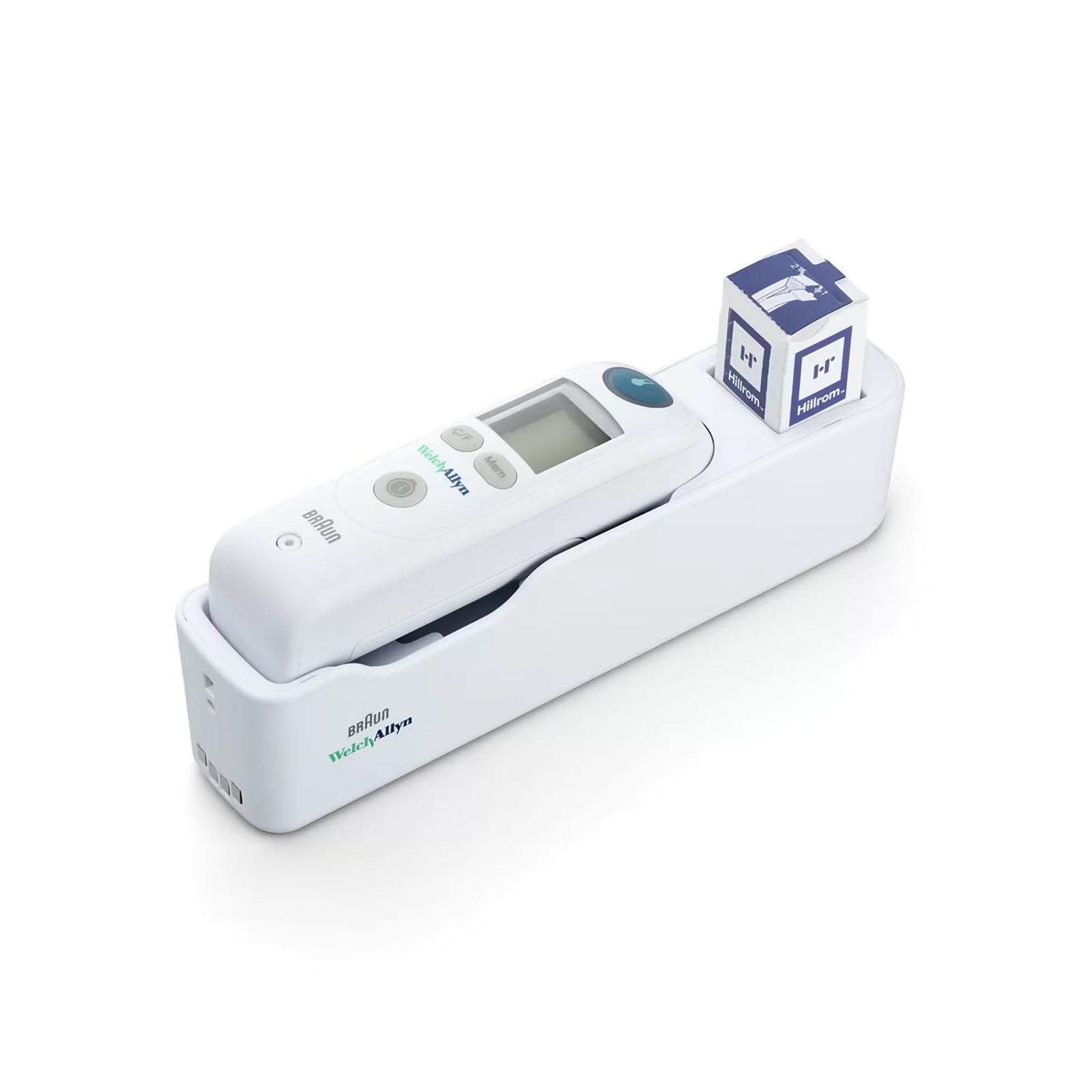 Welch Allyn ThermoScan PRO 6000 Ear Thermometer with Small Cradle