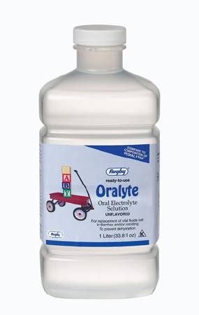Major Oralyte Unflavored Solution 33 oz
