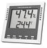 Traceable Dew Point Wet Bulb Humidity Thermometer with Alarm