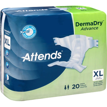 Unisex Youth Incontinence Brief Attends® Small Heavy Absorbency