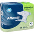Unisex Youth Incontinence Brief Attends® Small Heavy Absorbency