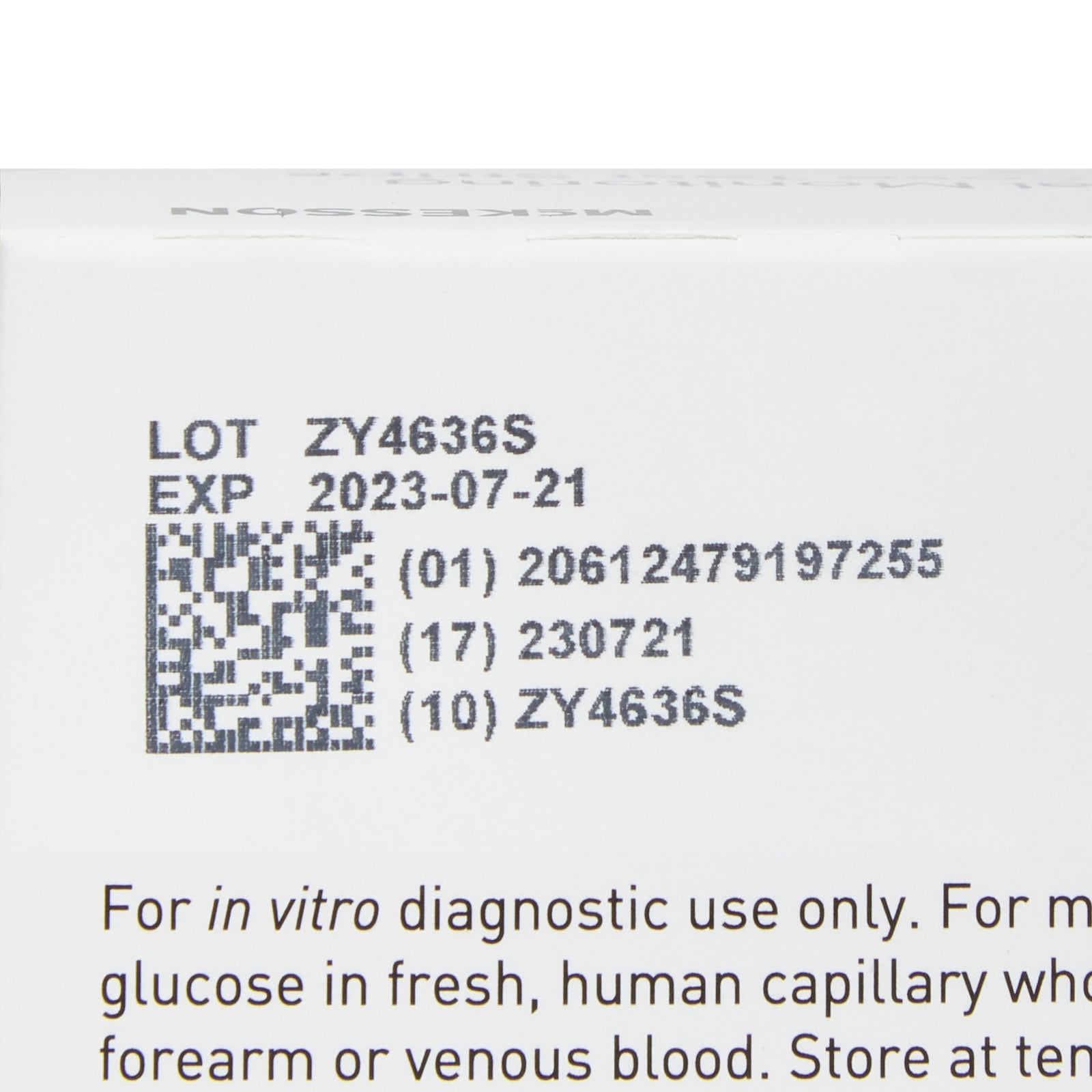 McKesson TRUE METRIX® PRO Blood Glucose Test Strips