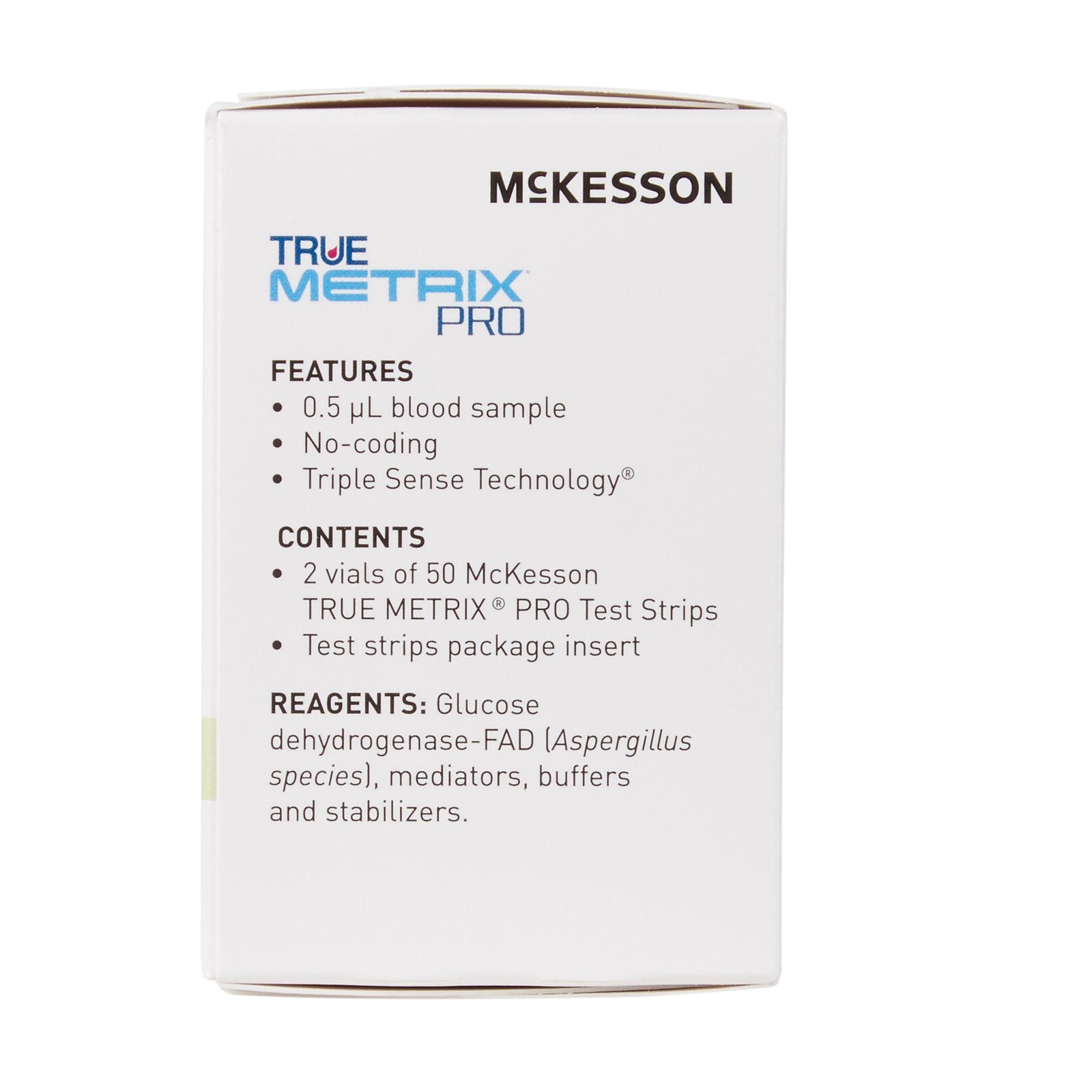 McKesson TRUE METRIX® PRO Blood Glucose Test Strips