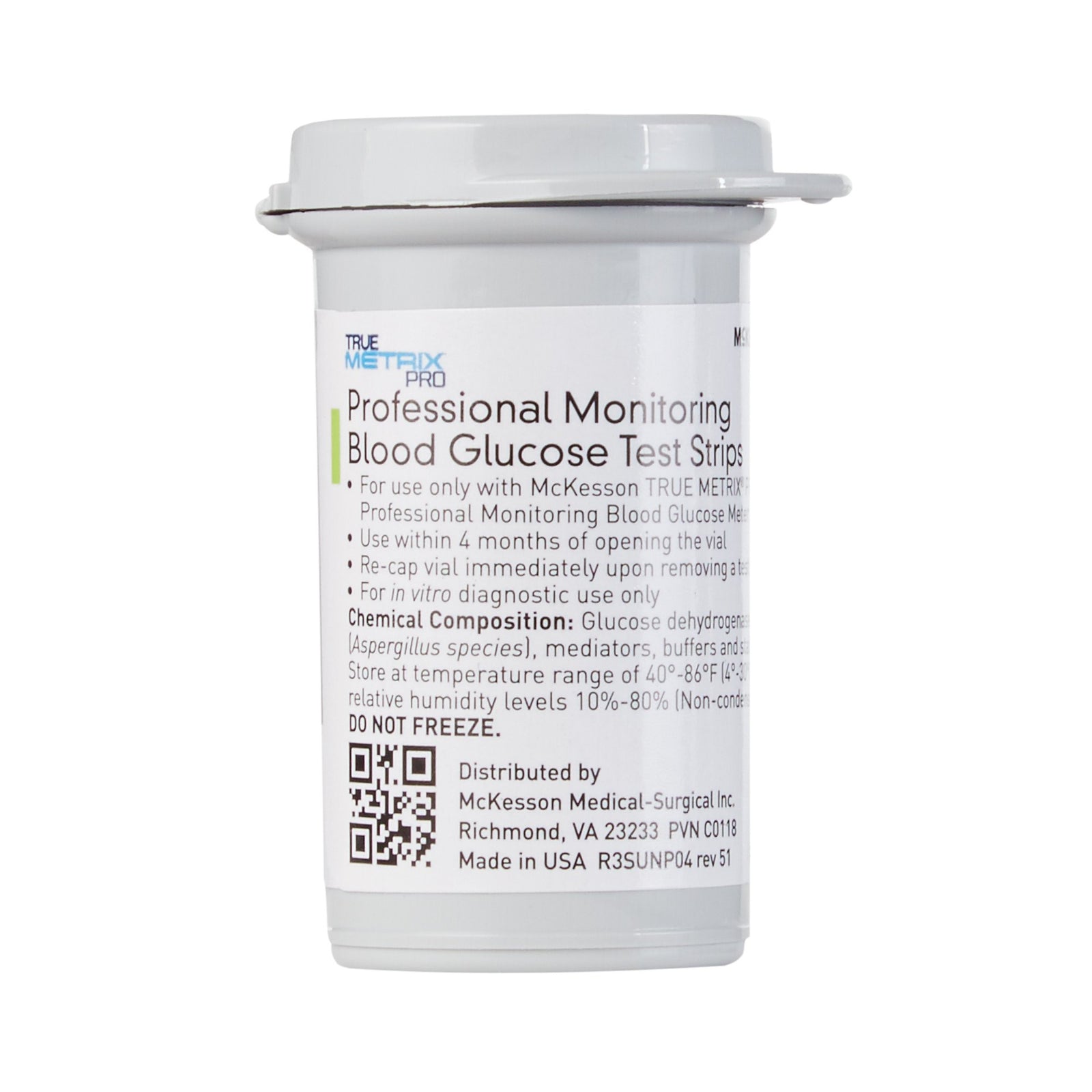 McKesson TRUE METRIX® PRO Blood Glucose Test Strips