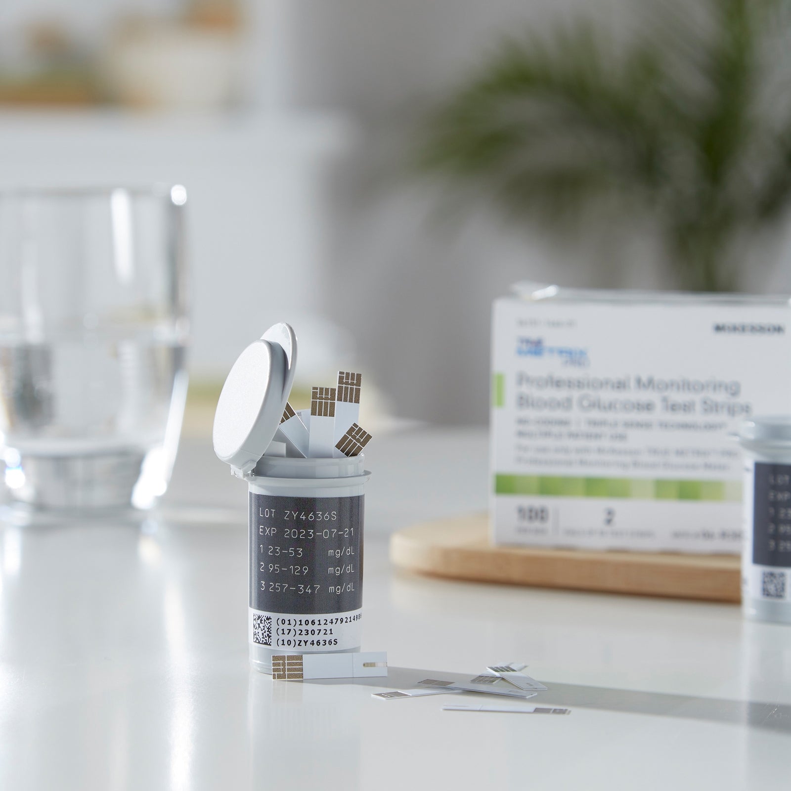 McKesson TRUE METRIX® PRO Blood Glucose Test Strips