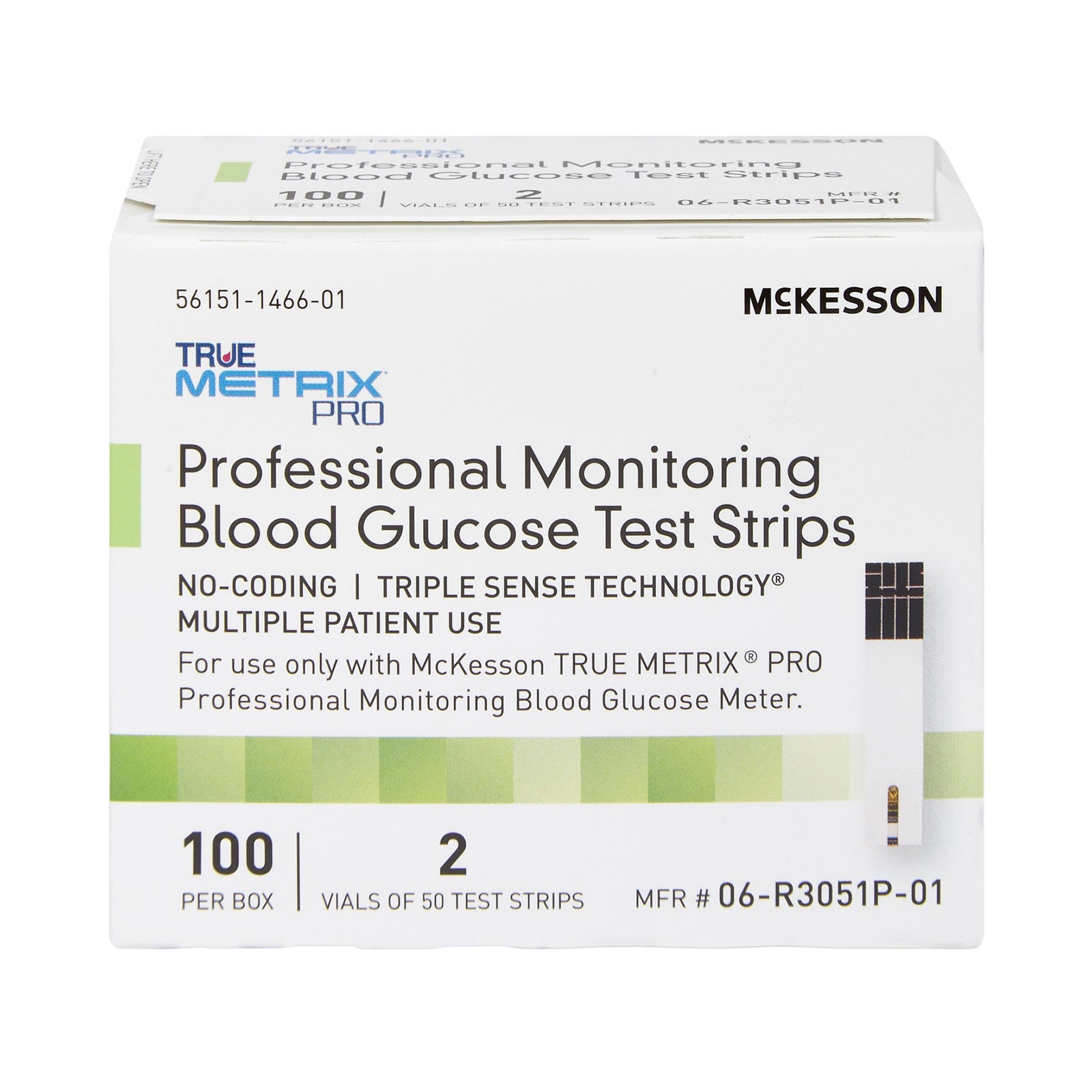 McKesson TRUE METRIX® PRO Blood Glucose Test Strips