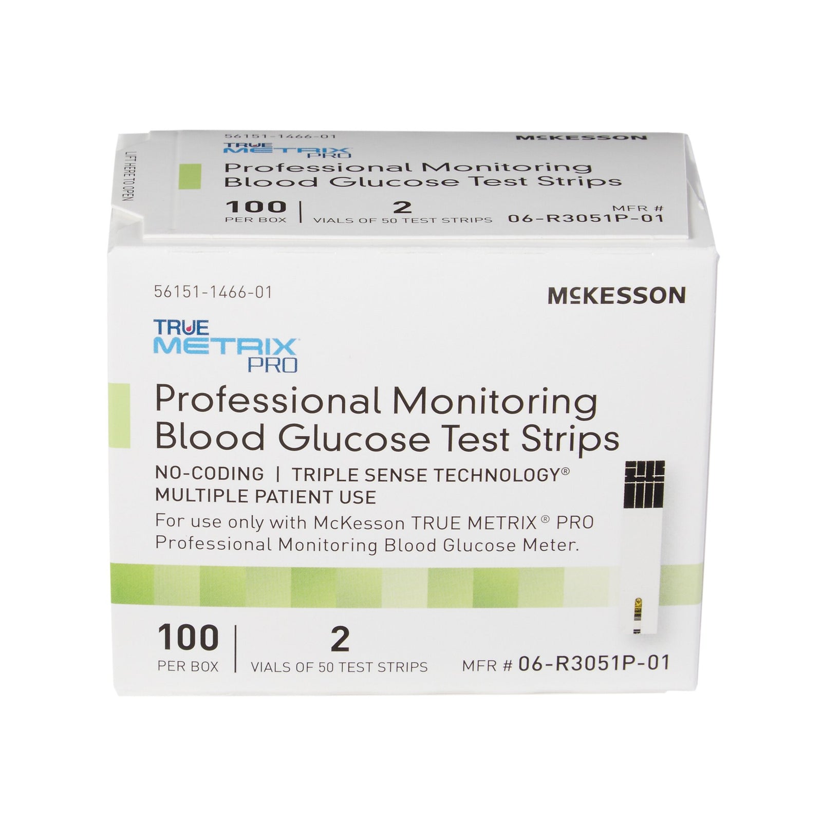 McKesson TRUE METRIX® PRO Blood Glucose Test Strips