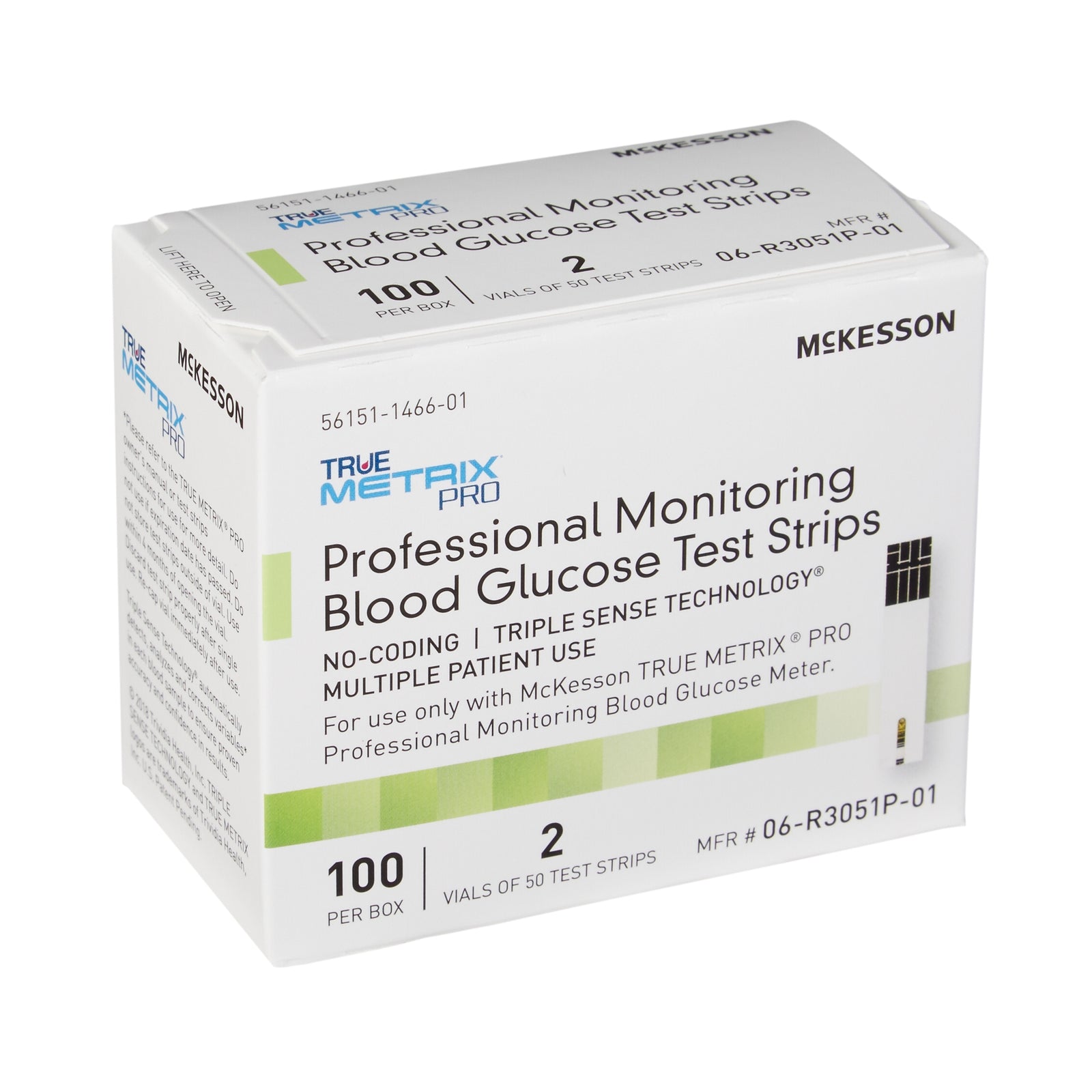 McKesson TRUE METRIX® PRO Blood Glucose Test Strips