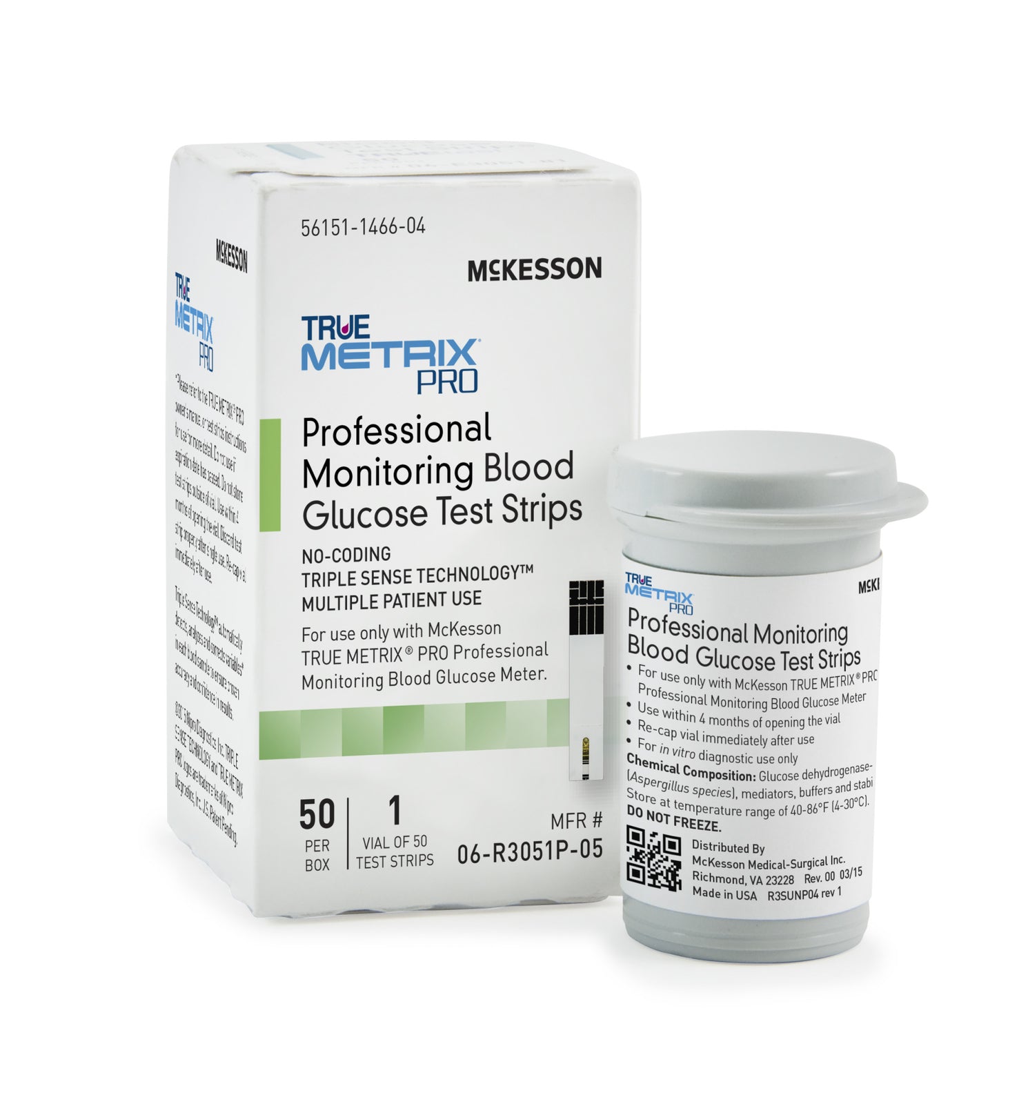 McKesson TRUE METRIX® PRO Blood Glucose Test Strips