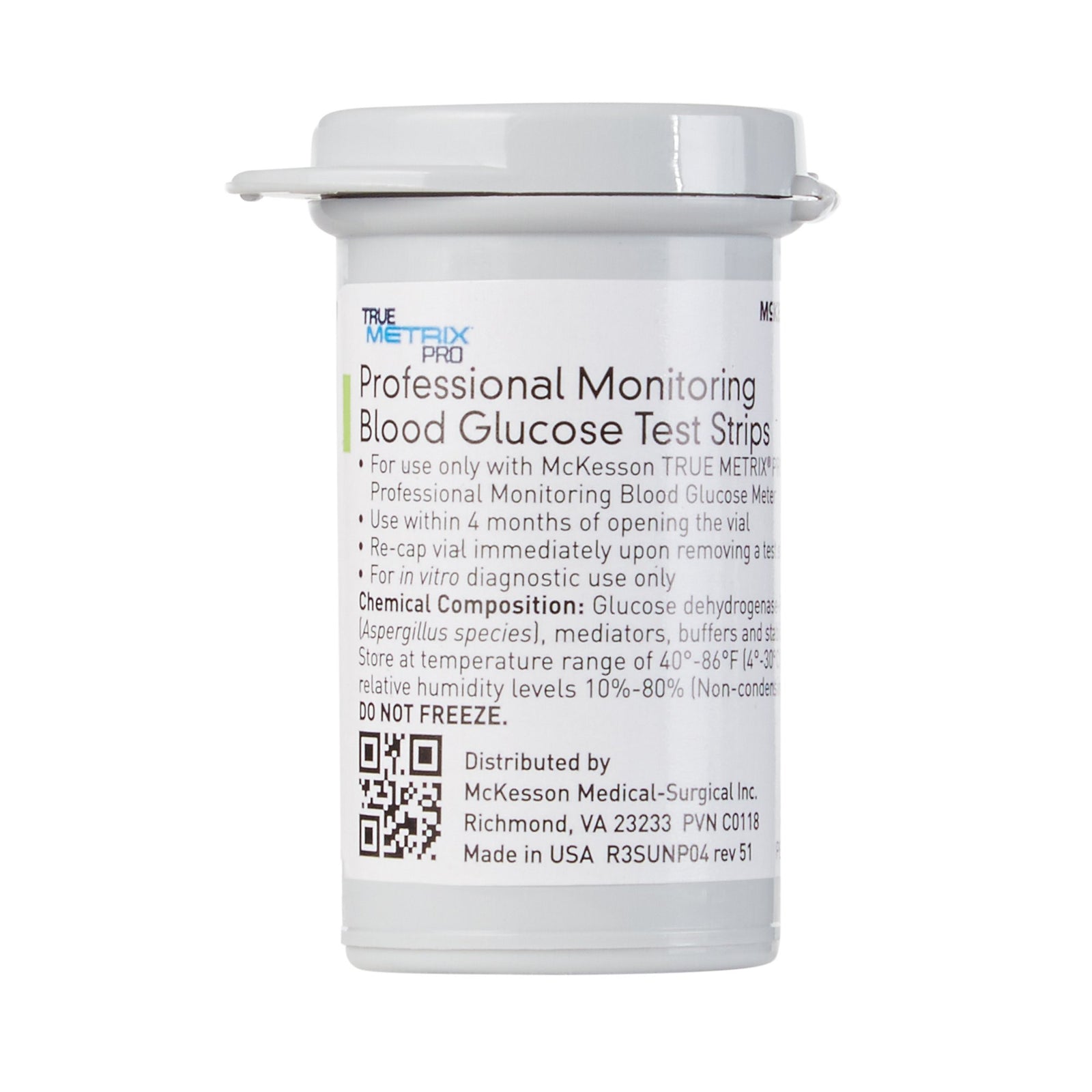 McKesson TRUE METRIX® PRO Blood Glucose Test Strips