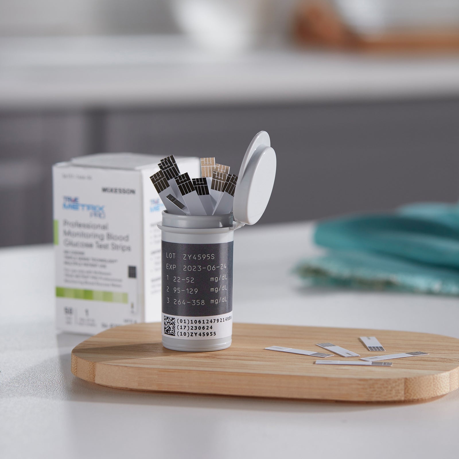 McKesson TRUE METRIX® PRO Blood Glucose Test Strips
