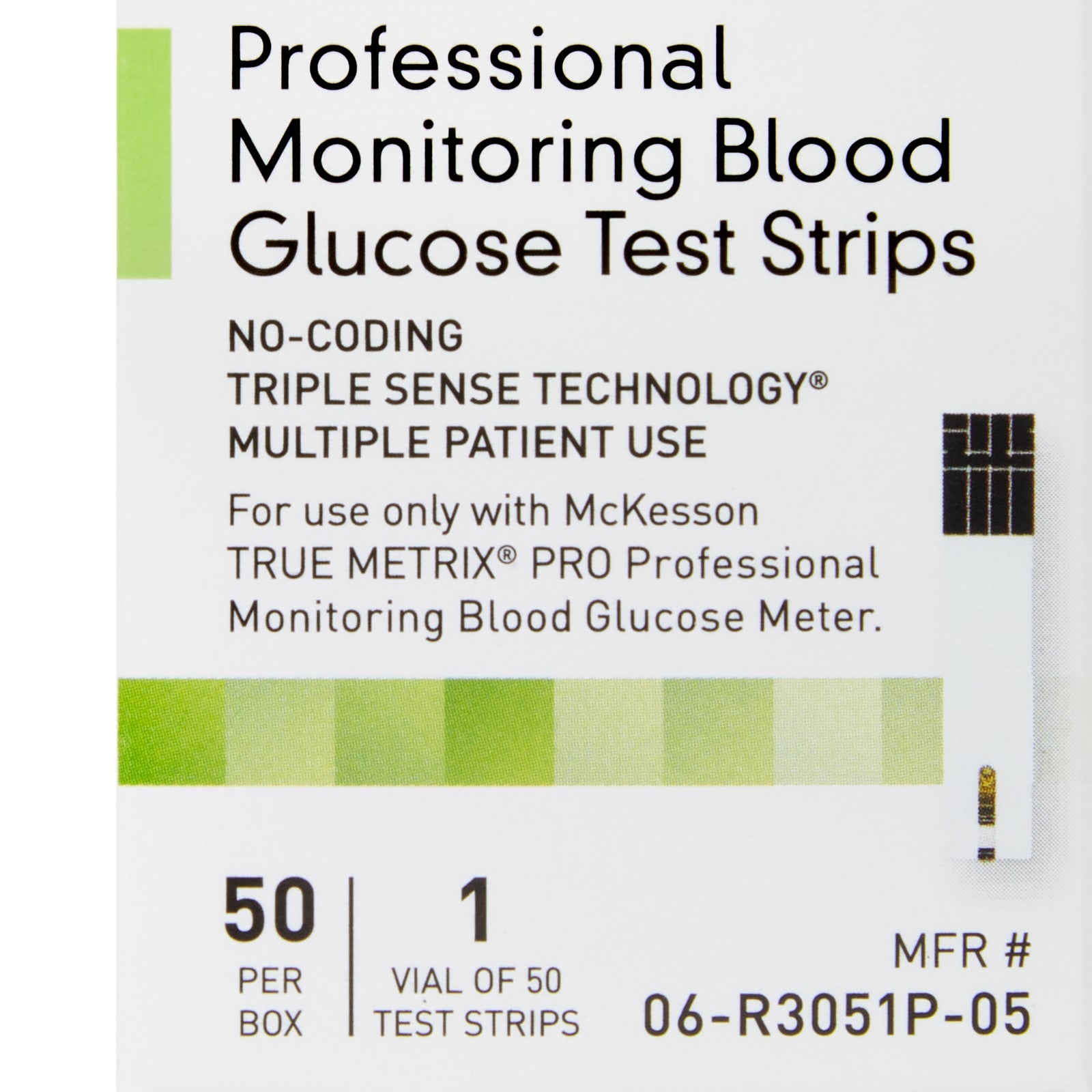 McKesson TRUE METRIX® PRO Blood Glucose Test Strips