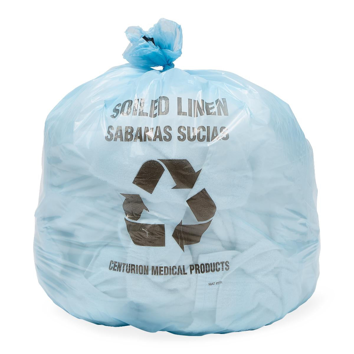 Medline Soiled Linen Bag 30 gal 29 x 38 Inch