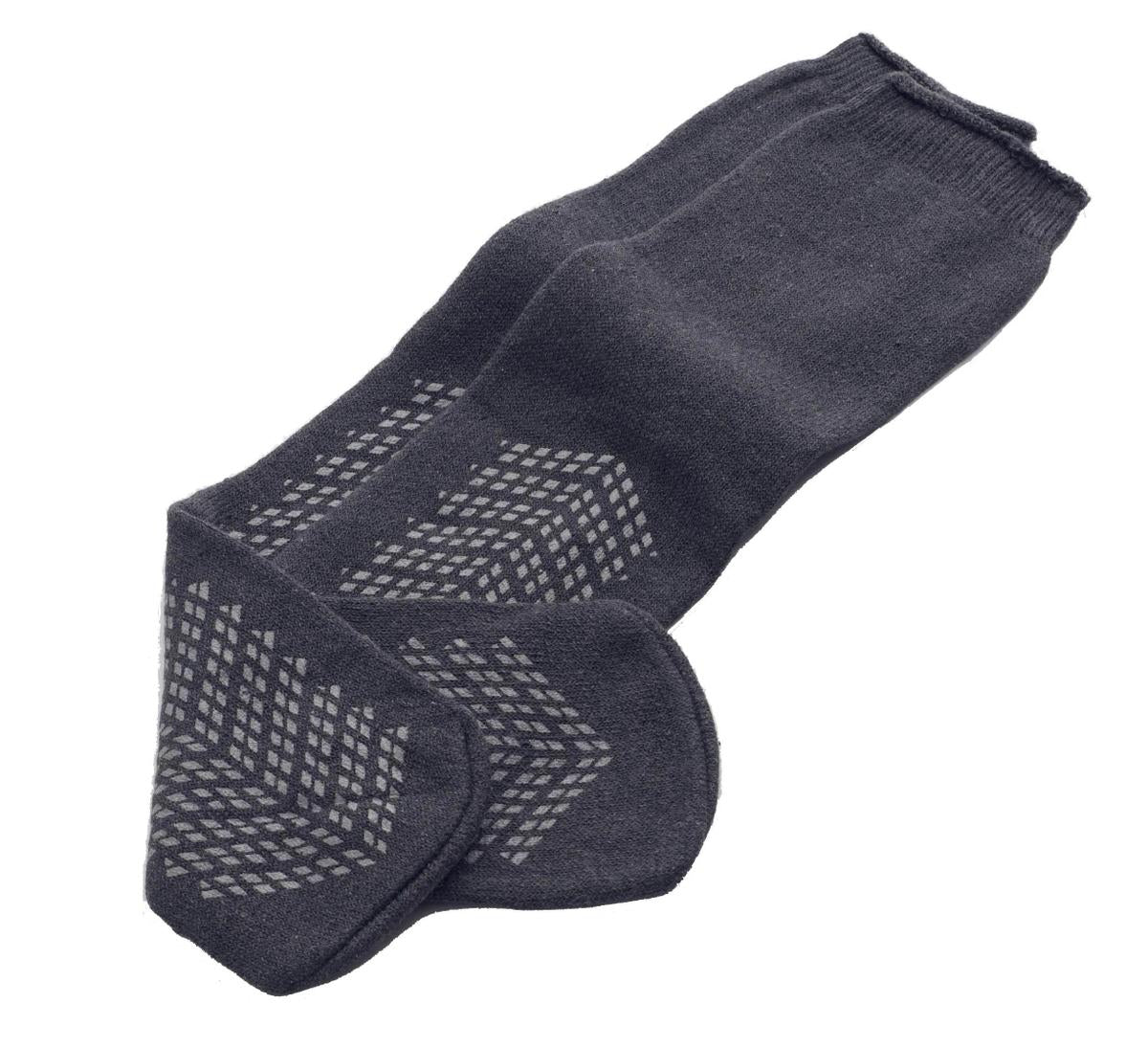 Medline Double Tread Slipper Socks