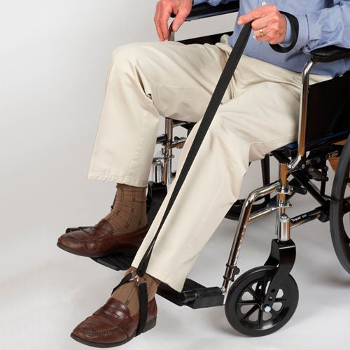 Maddak Leg Lift Loop Strap, Black, 36 Inch