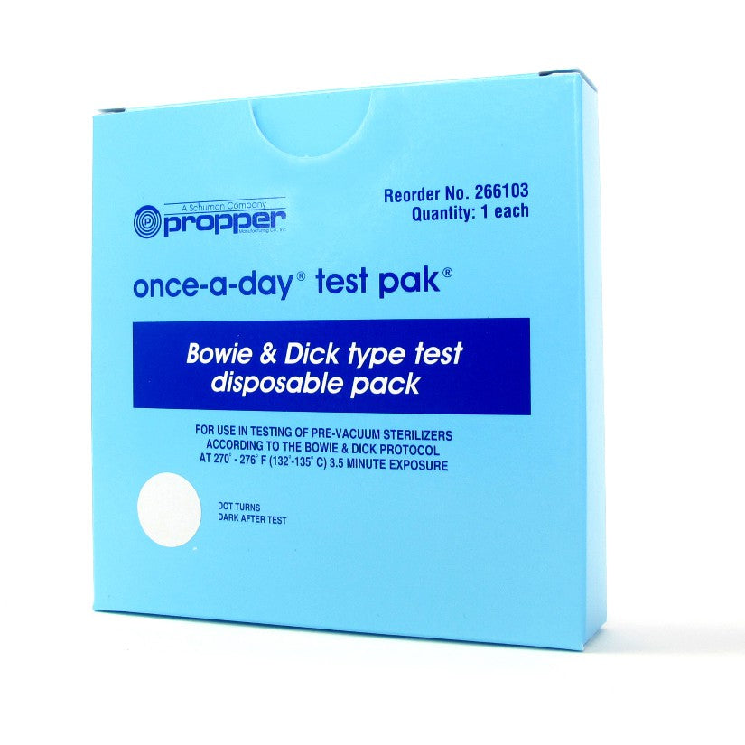 Sterilization Bowie-Dick Test Pack Type 2 - Case of 30