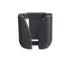 Black Plastic Hip Clip for Stethoscope