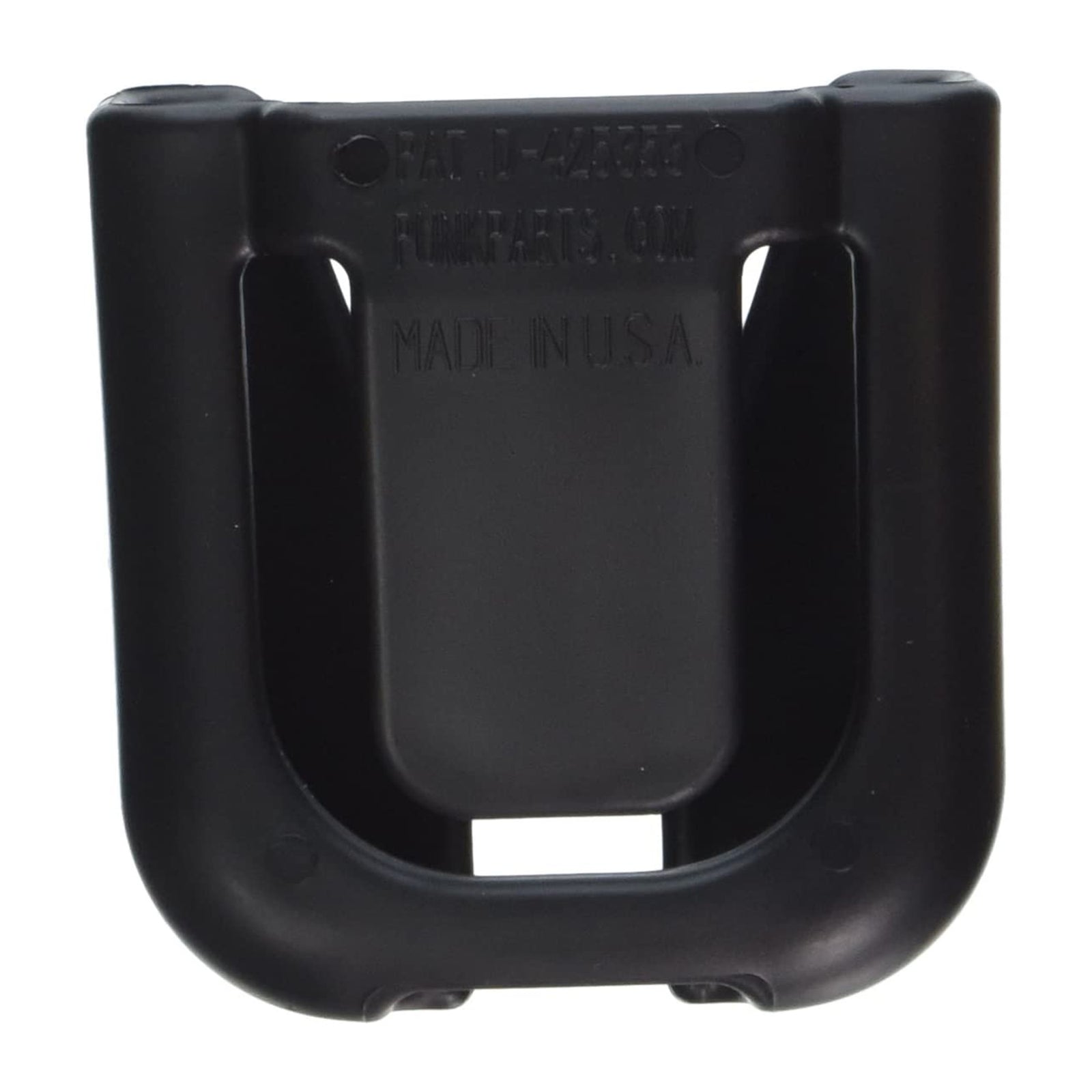 Black Plastic Hip Clip for Stethoscope