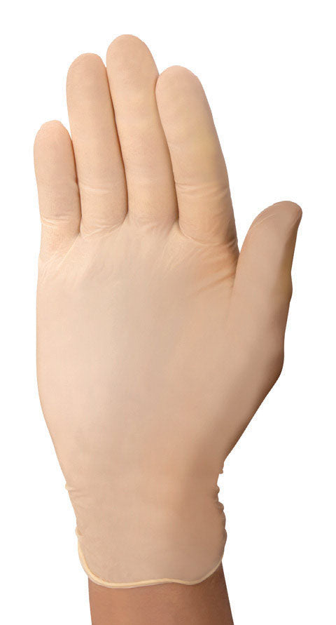 PremierPro™ Heavy Stretch Vinyl Exam Gloves - Medium