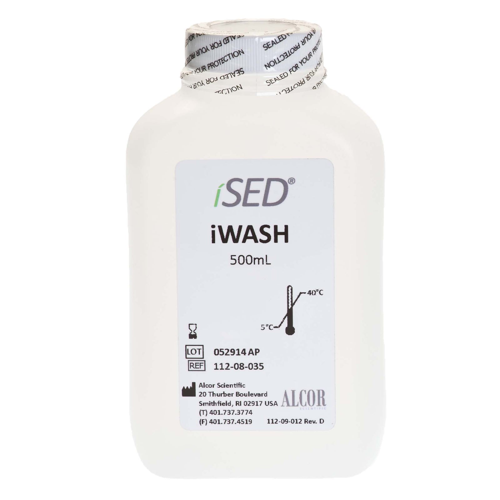 iWash™ Ultrapure Water for iSED® ESR Analyzer - Box of 4