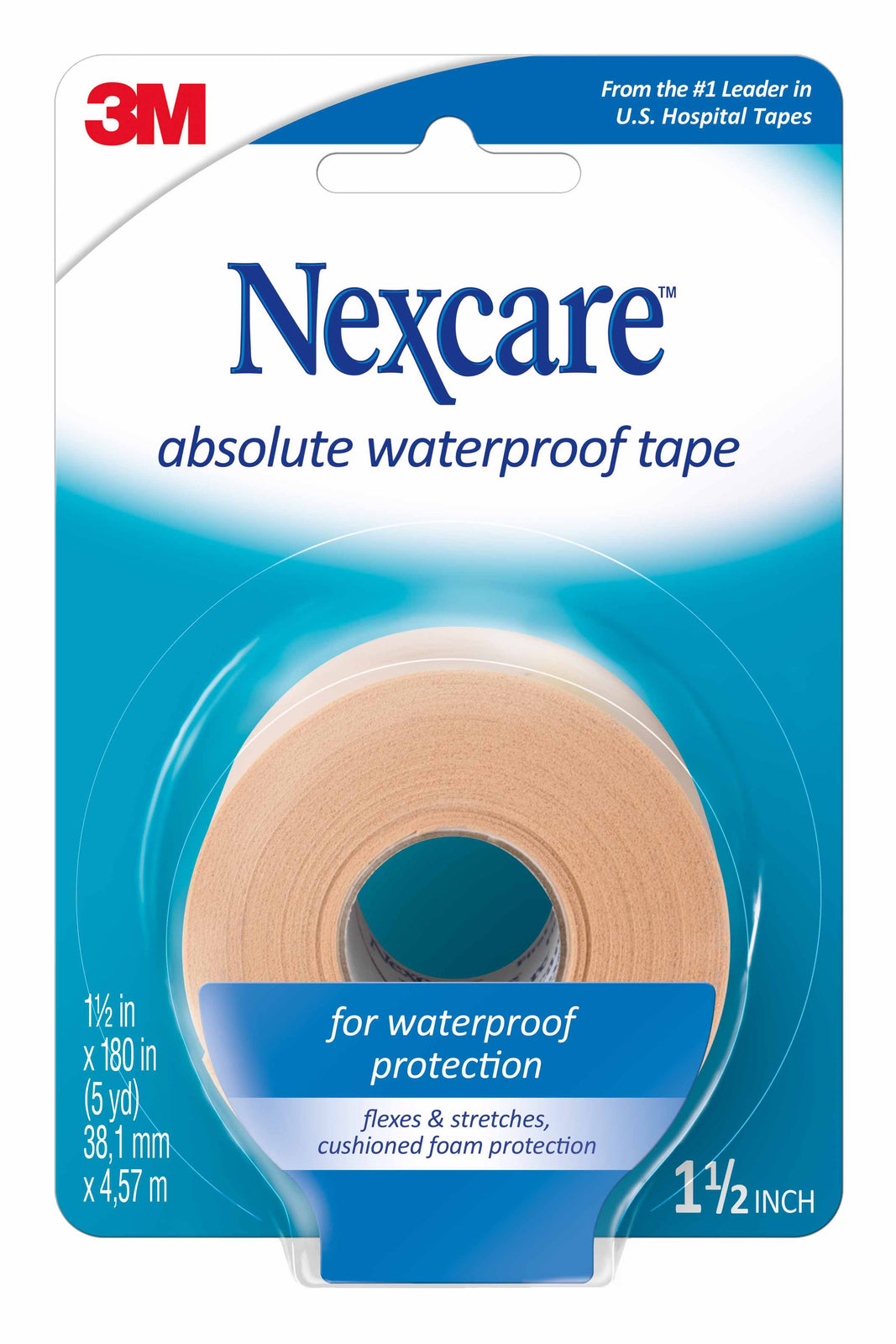 3M COMPANY Nexcare Absolute Waterproof Tape