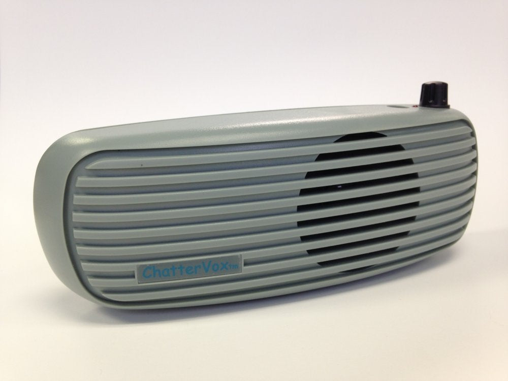 Chattervox Grey Plastic Voice Amplifier