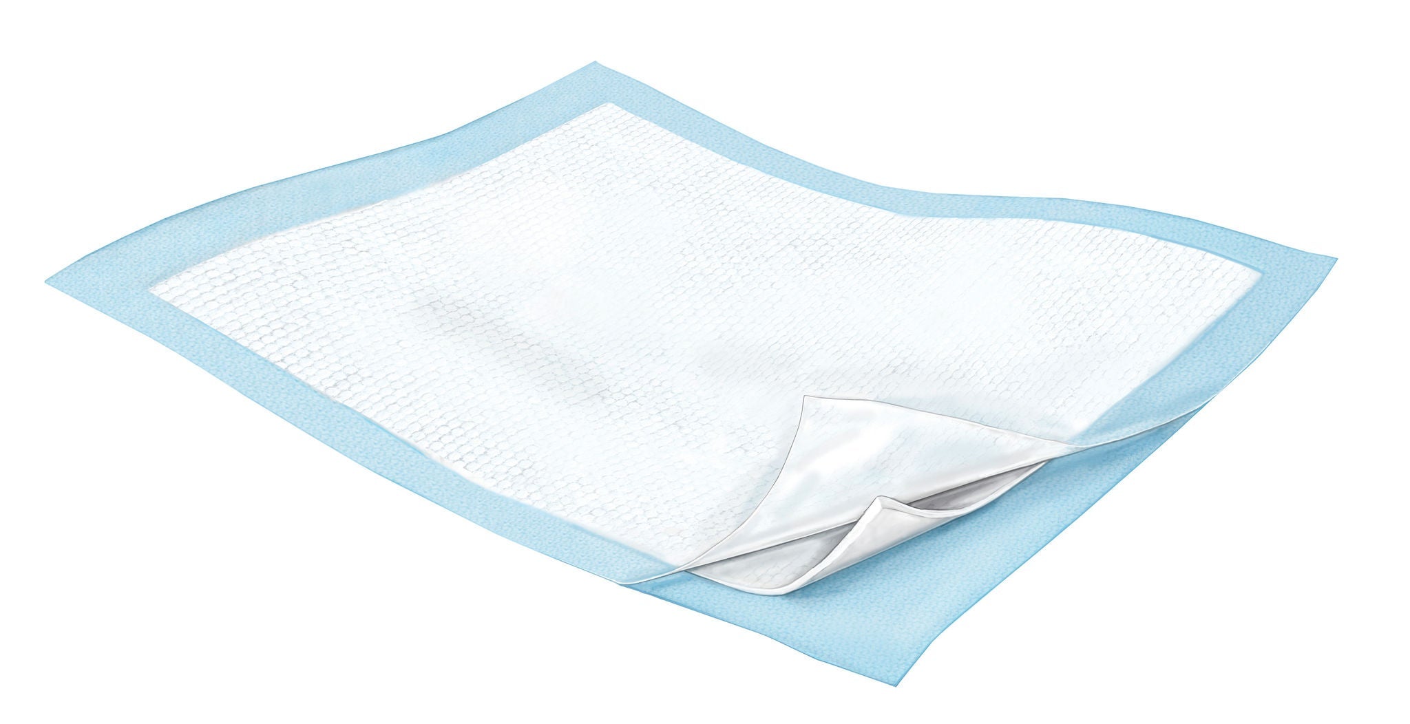 Cardinal Health Wings Quilted Breathable Underpad 30 x 36 Inch