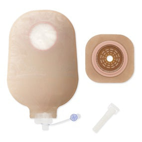 Hollister New Image Two-Piece Urostomy Pouch 9 Inch Length, 2-1/4 Inch Stoma