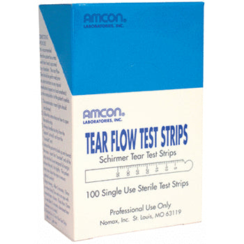 Tear Flo Strip Dry Eye Diagnostic Test