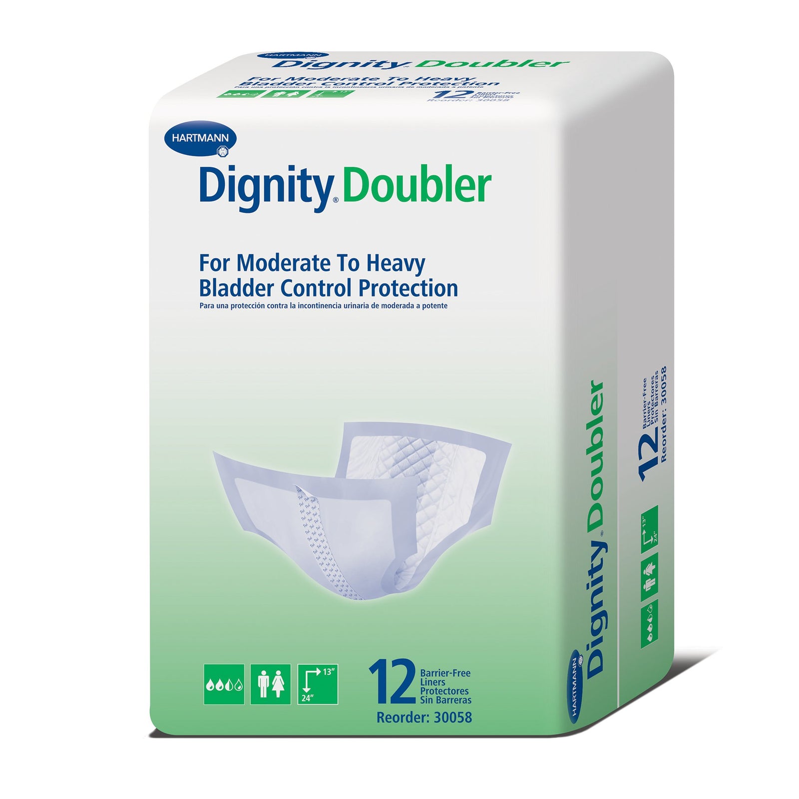 Dignity® Doubler Bladder Control Pads