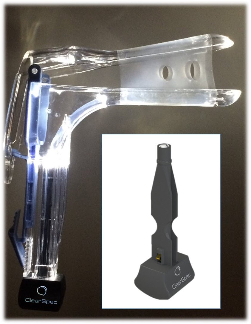 ClearSpec® Cordless LED Speculum Illuminator