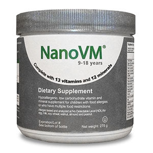 Pediatric Oral Supplement Powder for Ages 9-18 Years - 275 Gram Jar