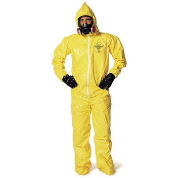 Fisher Healthcare Disposable Coverall with Boots and Hood - Case of 12