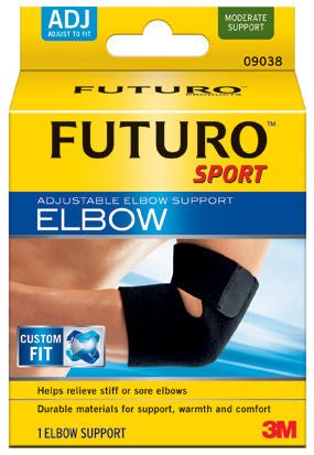 3M Futuro Sport Adjustable Elbow Support