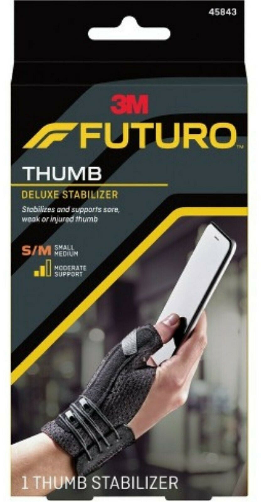 3M Futuro Deluxe Thumb Stabilizer, Small/Medium