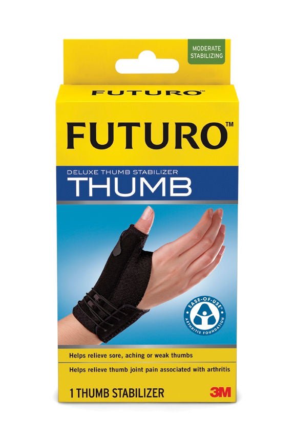 FUTURO DLX Thumb Stabilizer, Large/X-Large, 1.5 x 3.75 x 7.5