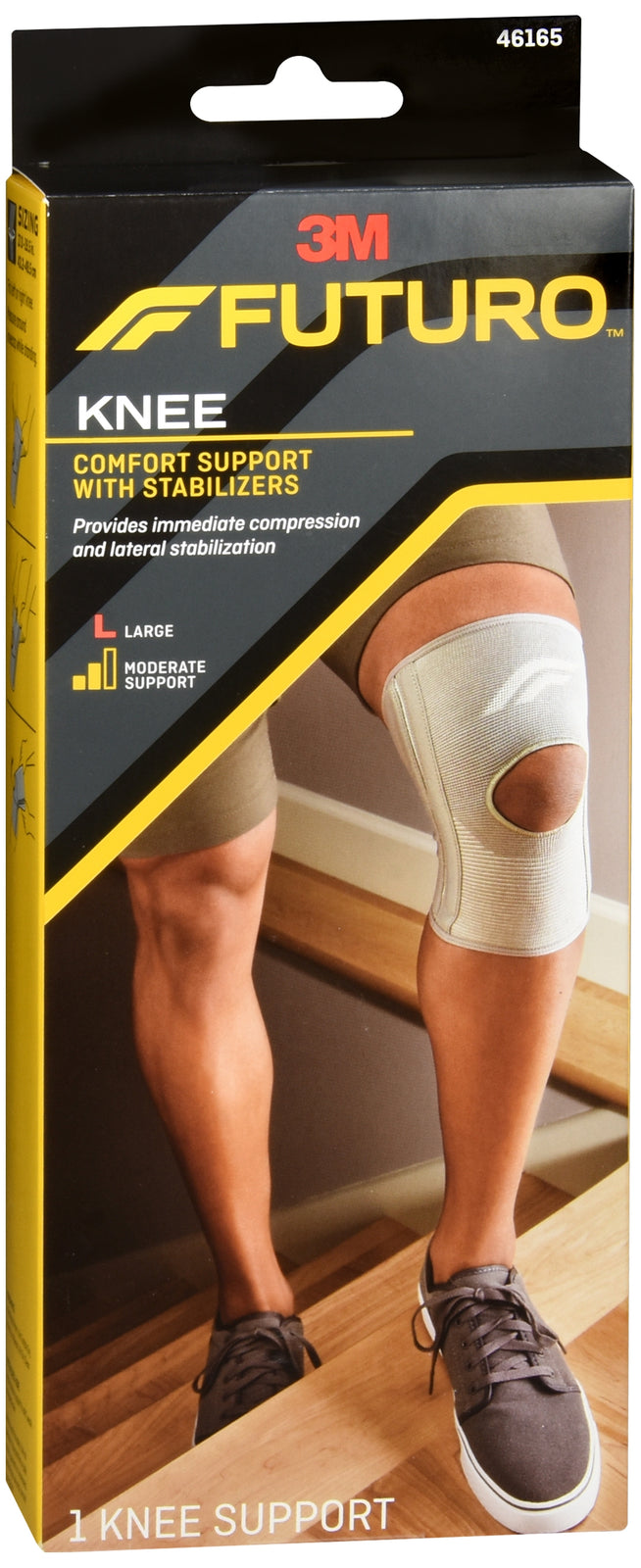 3M Knee Support Stabilizer, Large