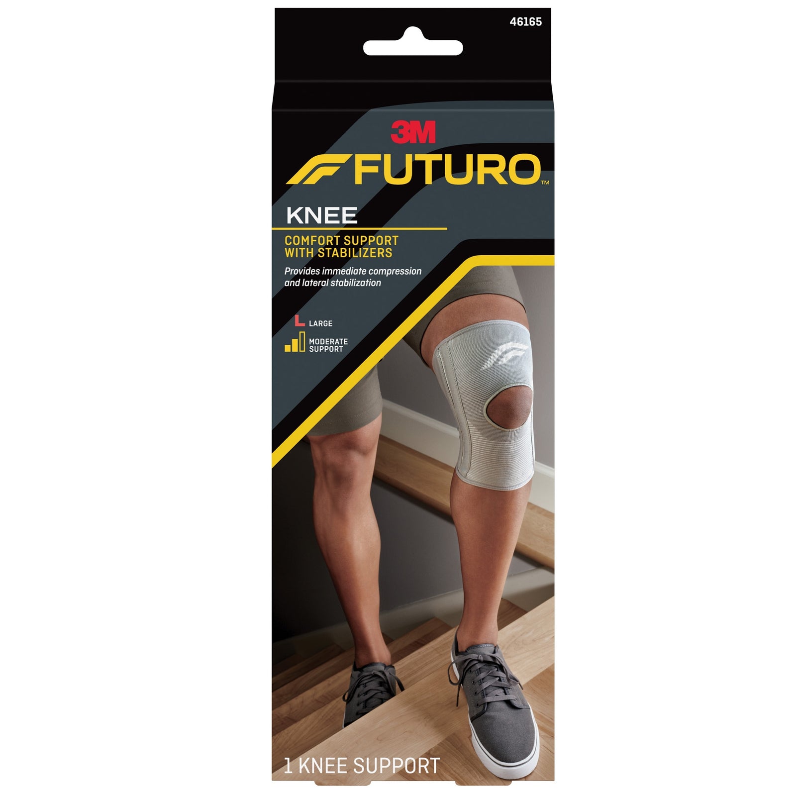 3M Knee Support Stabilizer, Large