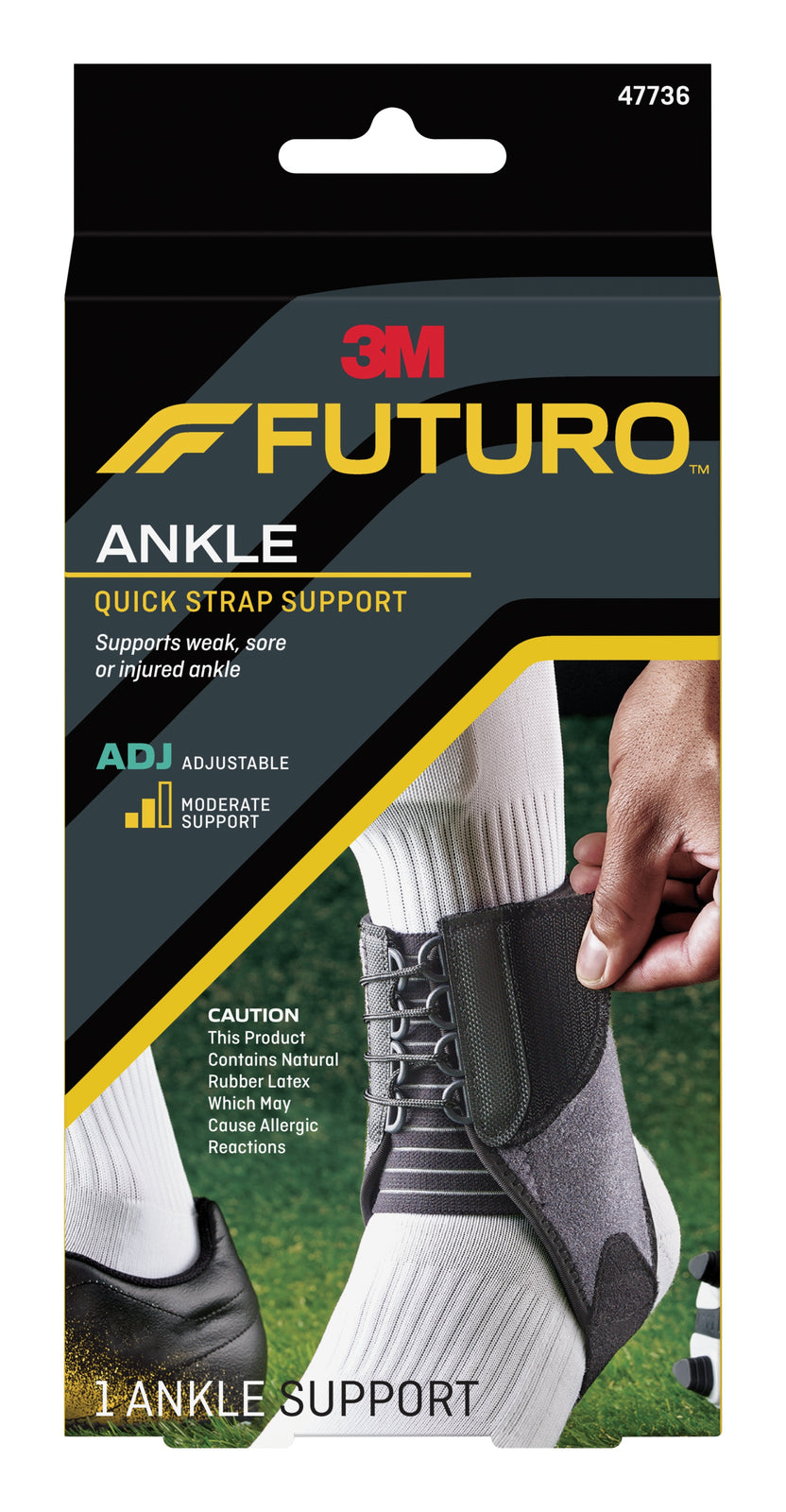 3M Futuro Ankle Quick Strap Support