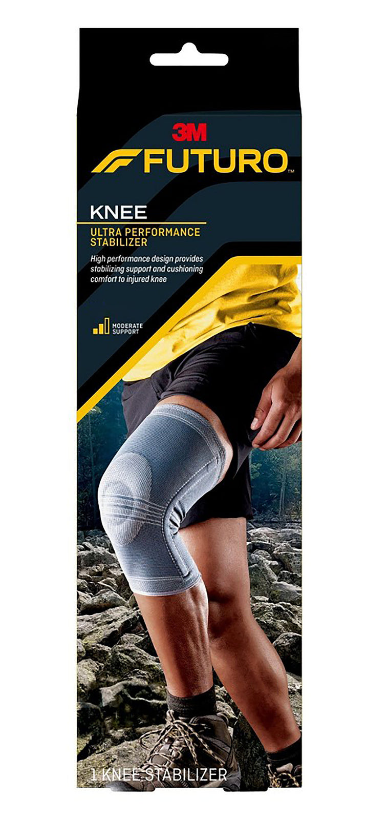 3M Futuro Knee Stabilizer, Active Knit, Medium