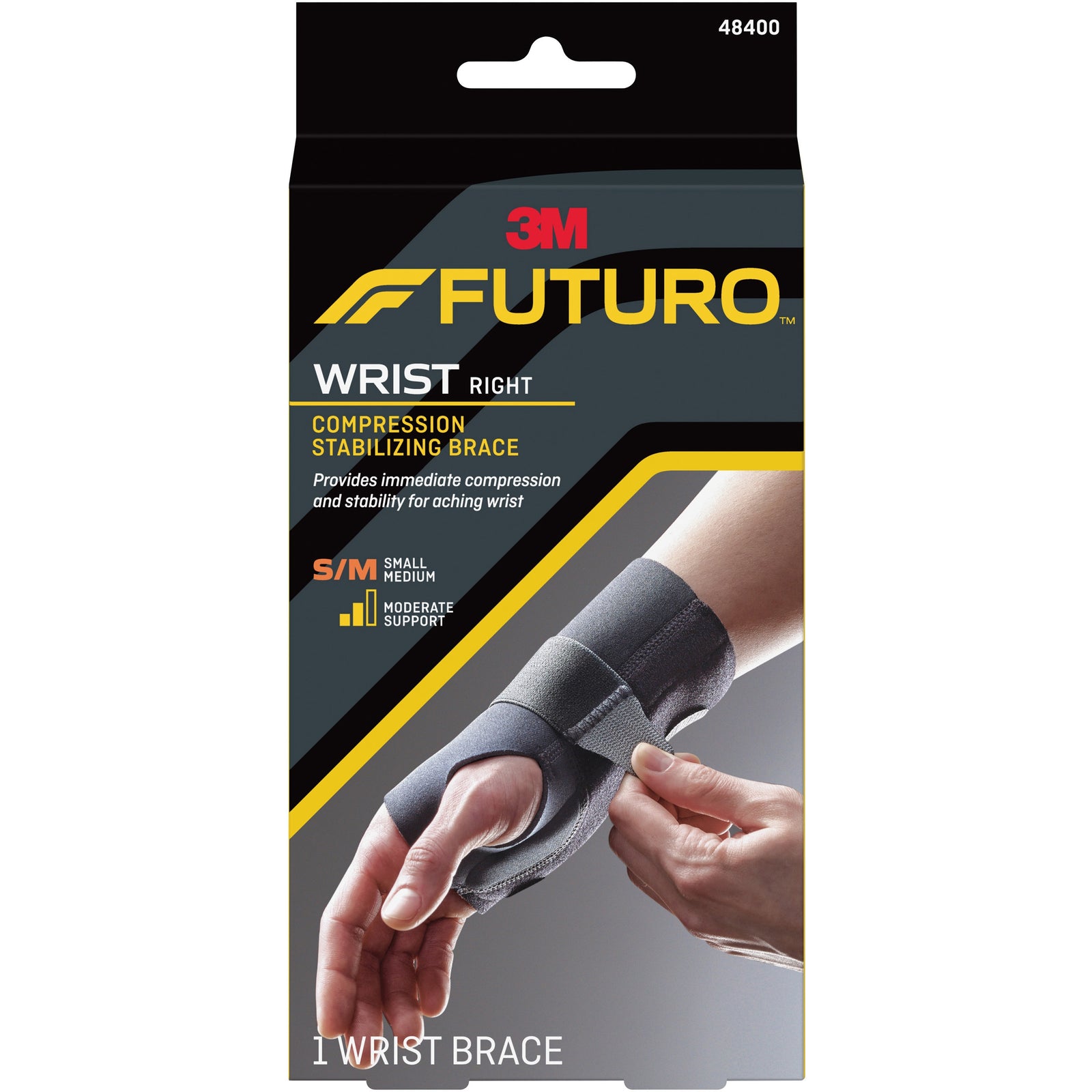 Futuro Compression Stabilizing Wrist Brace