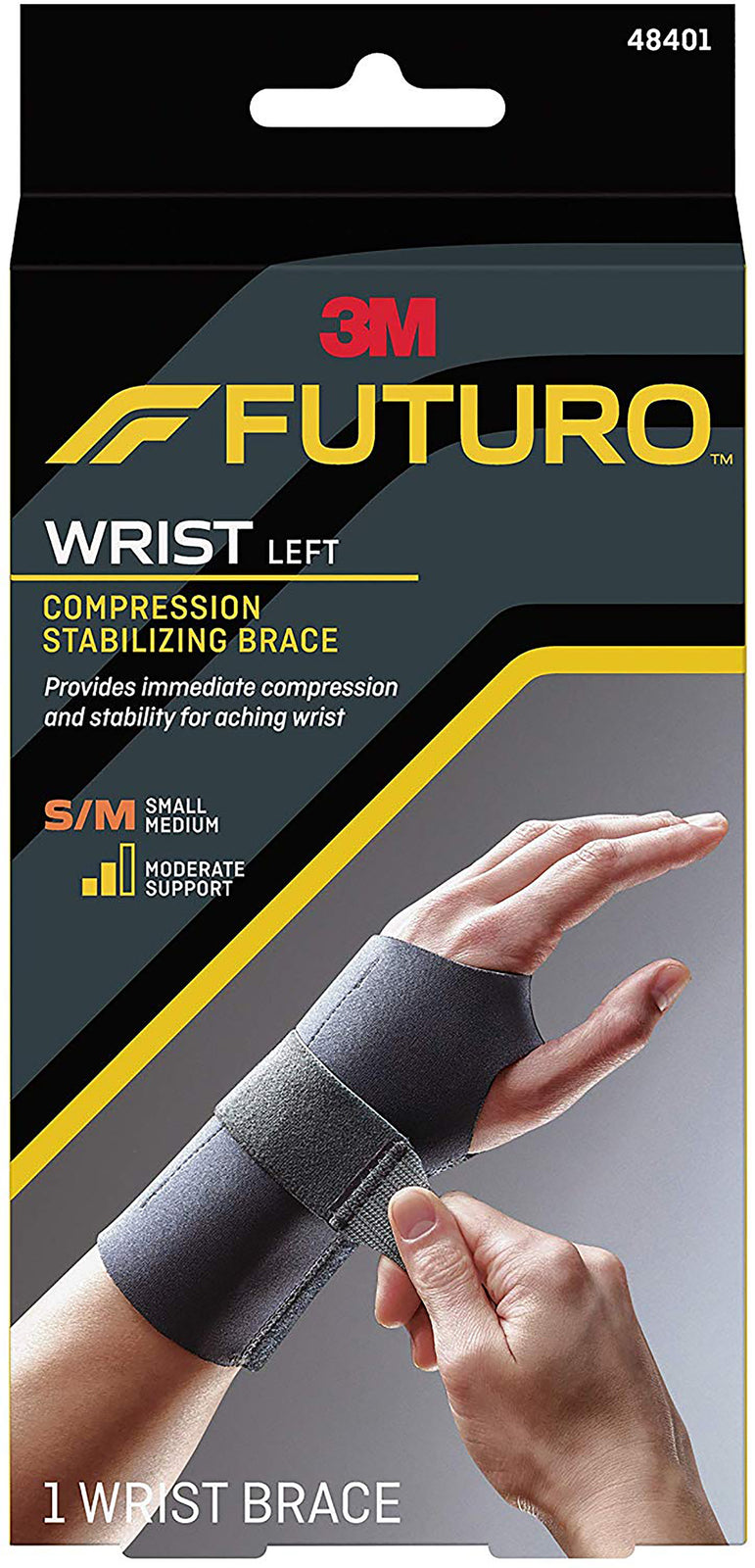 Futuro Compression Stabilizing Wrist Brace