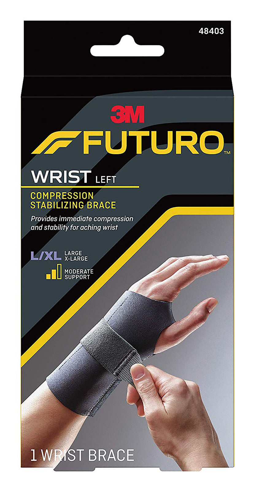 Futuro Compression Stabilizing Wrist Brace