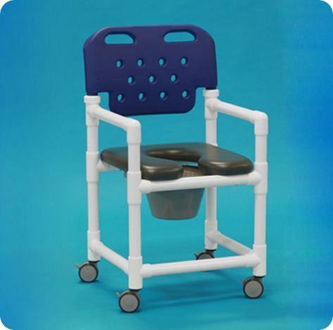 Innovative Products Shower Molded Seat Chair - Blue/White