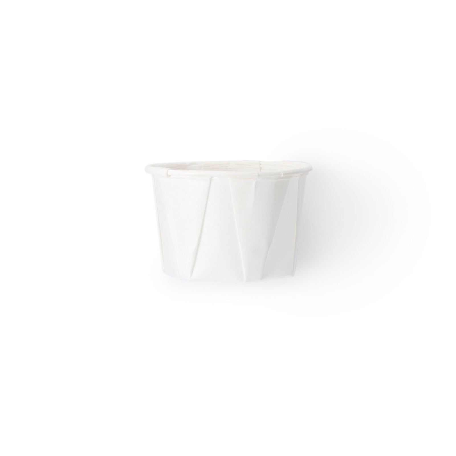 Solo Paper Souffle Cup, 2 oz, White