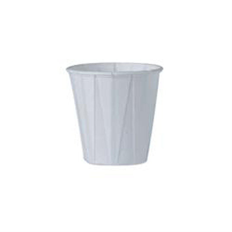RJ SCHINNER CO Paper Souffle Cup, 3.5 oz