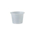Solo® Souffle Cup Plastic Translucent Disposable