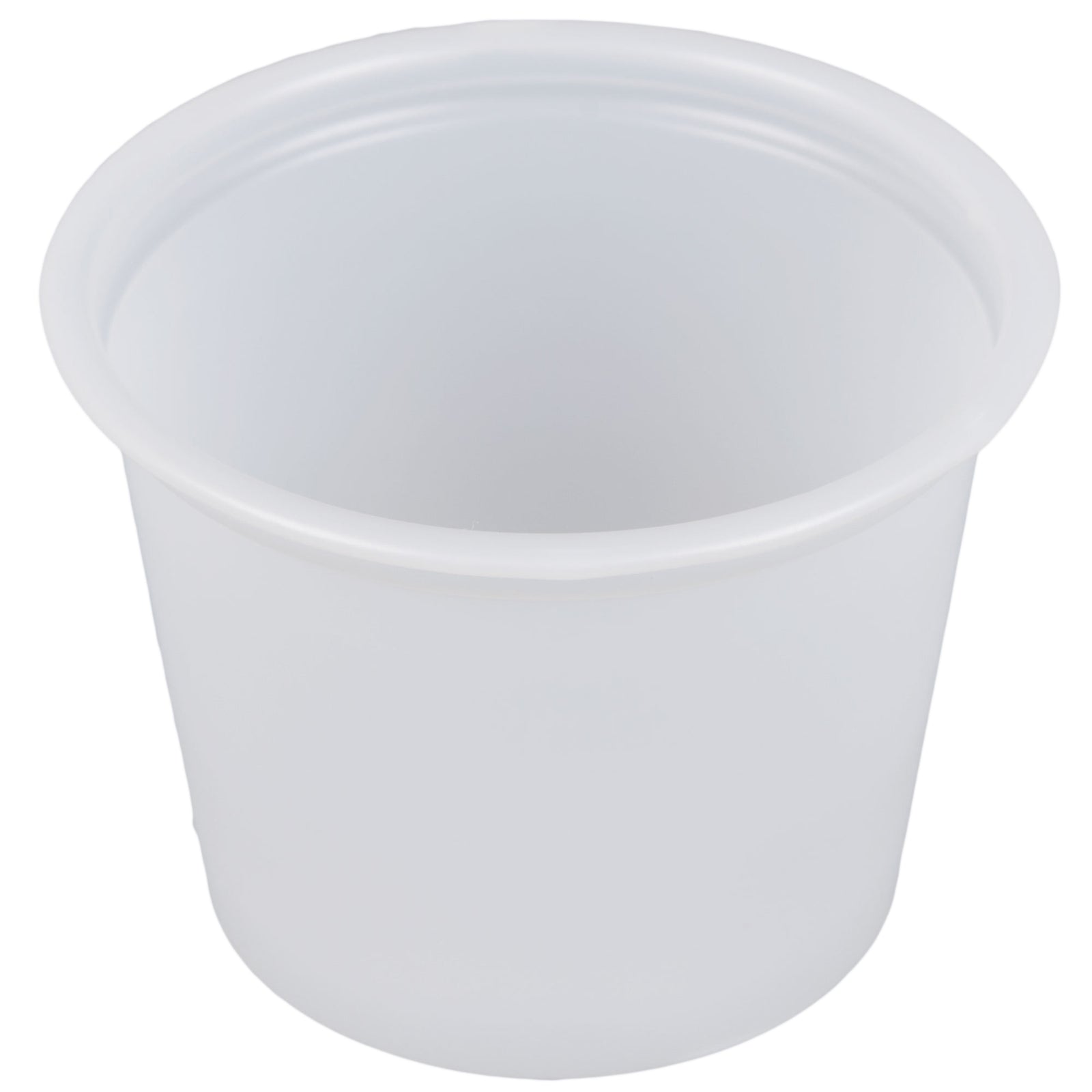 Solo® Souffle Cup Plastic Translucent Disposable