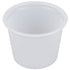 Solo® Souffle Cup Plastic Translucent Disposable